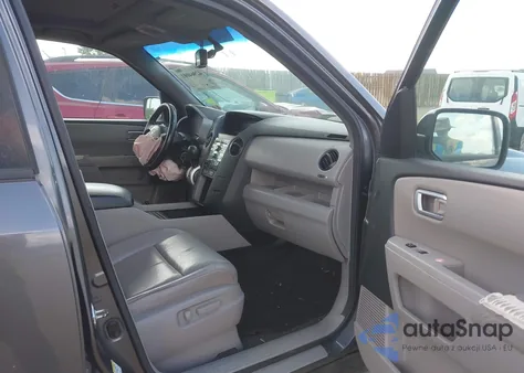 2011 Honda Pilot Ex-L из США, поврежденный, VIN 5FNYF4H50BB009889